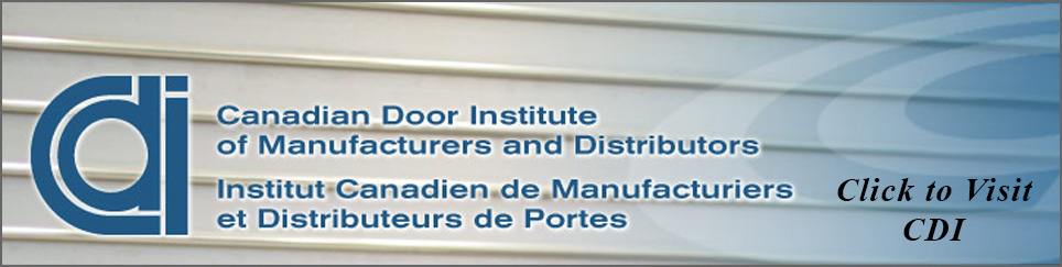 The Canadian Door Institute